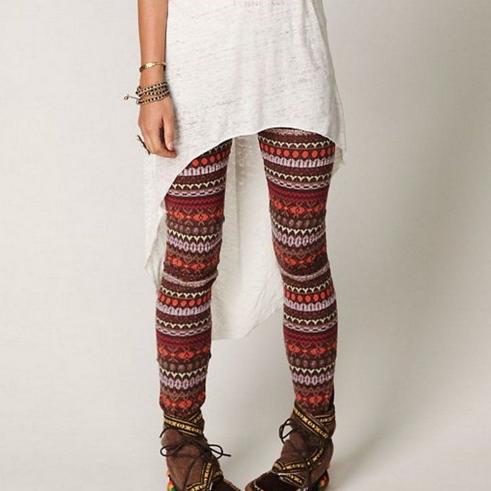 Free People Pocono sweater leggings